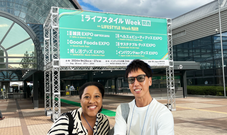 Our CEO and Sales Advisor visit Osaka Marketing Expo
