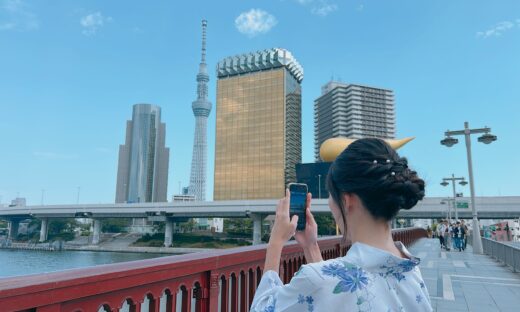 During internships at YOUNEEDS, interns are free to explore Japan at their leisure outside of working hours.