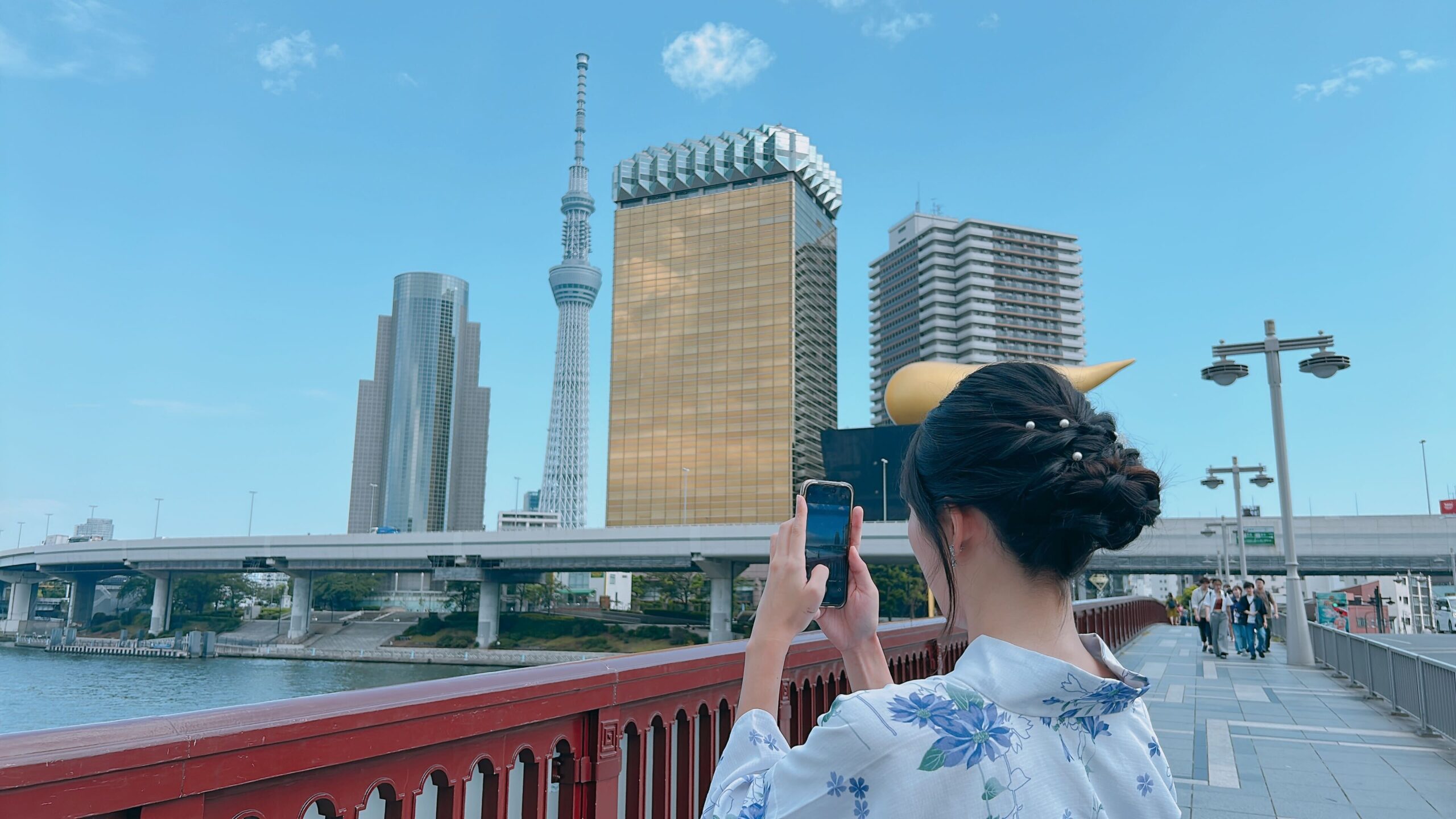 During internships at YOUNEEDS, interns are free to explore Japan at their leisure outside of working hours.