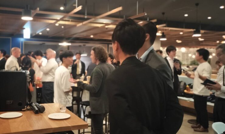 YOUNEEDS CEO Waka Someno attends Tokyo networking event BlendTokyo