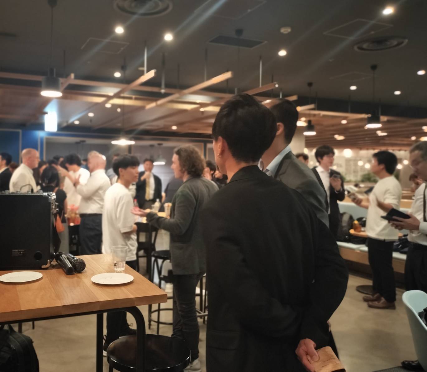 YOUNEEDS CEO Waka Someno attends Tokyo networking event BlendTokyo