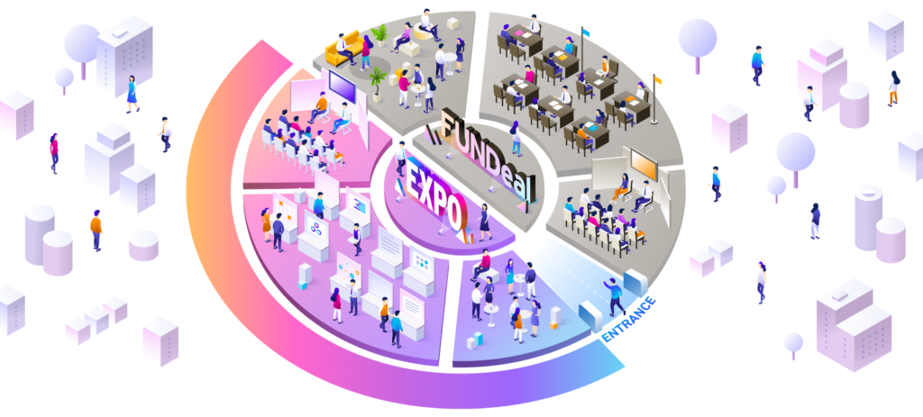 Visual Depiction of Startup JAPAN 2024 EXPO
