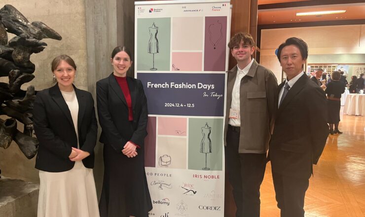 YOUNEEDS at French Fashion Days in Tokyo